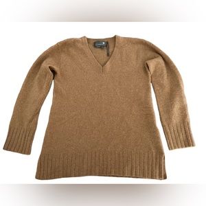 Anthropology Cashmere V neck pullover Sweater Size S